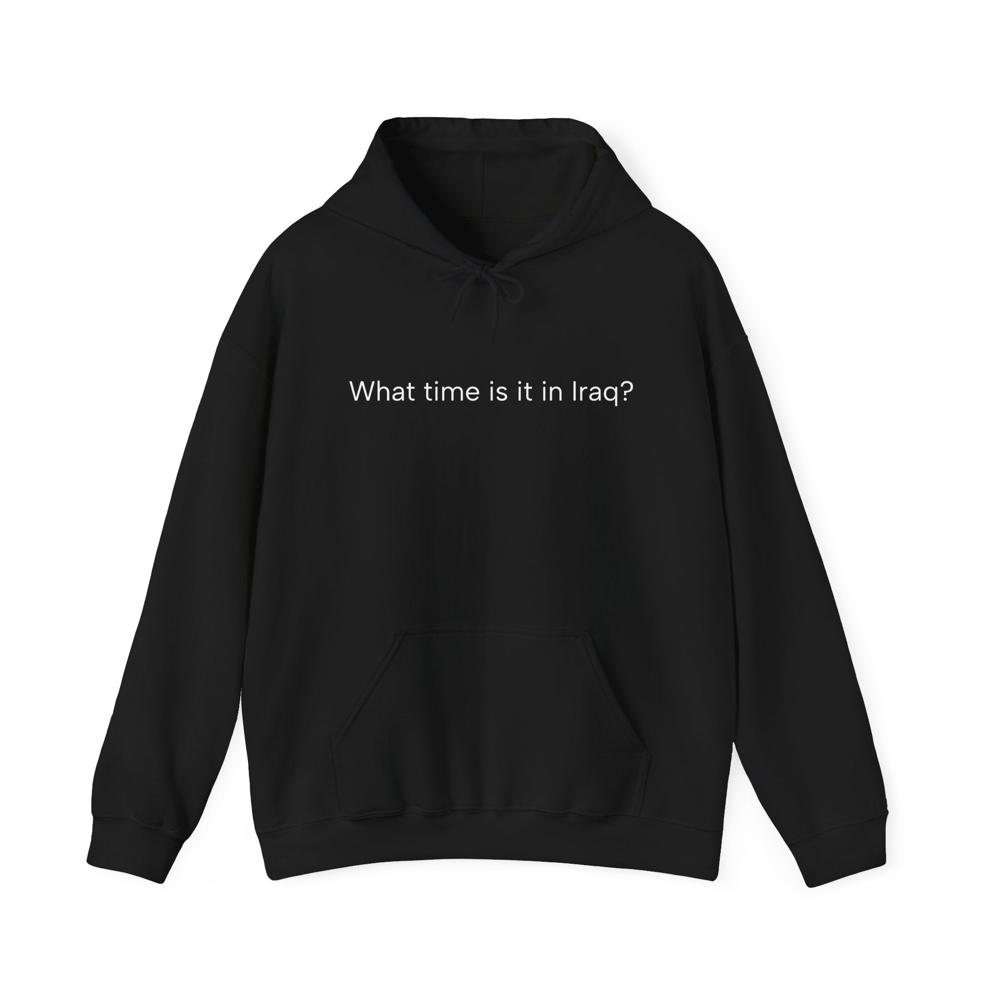 What time is it in iraq? - Hoodie