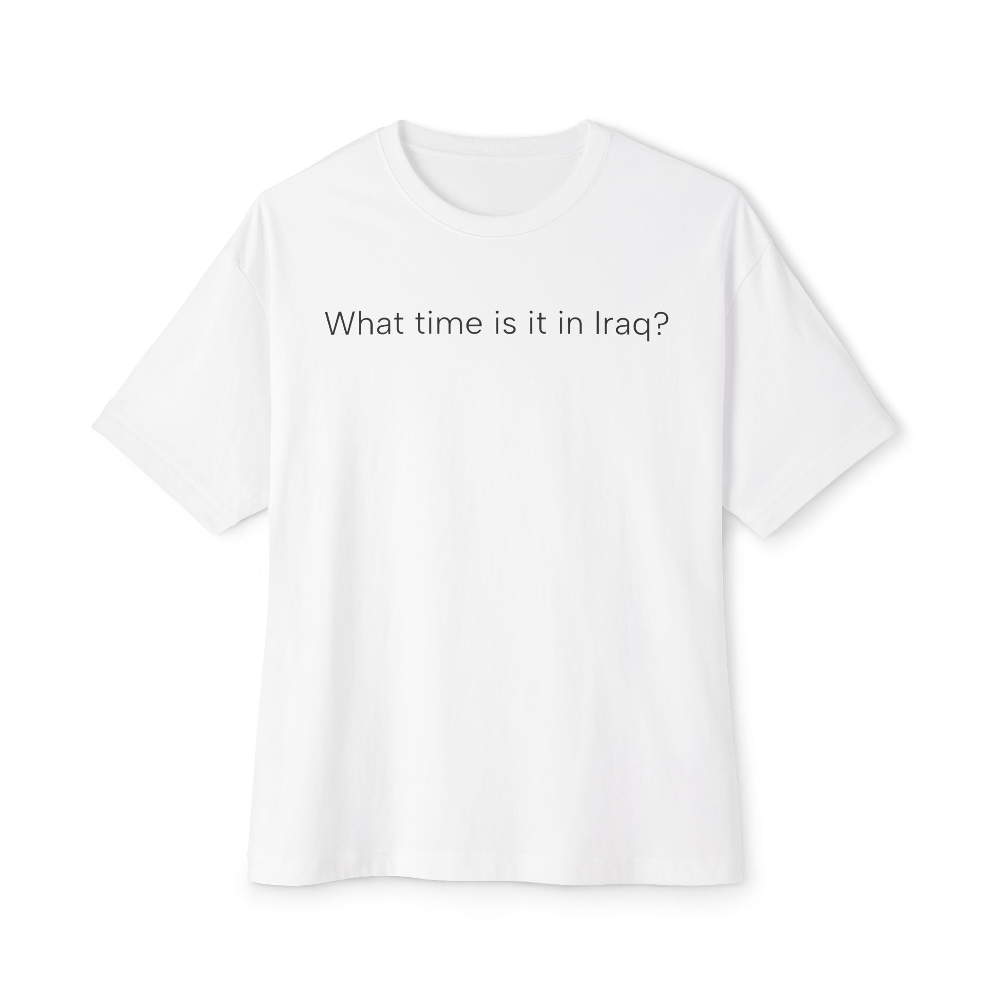 What time is it in iraq? - Tee