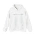 What time is it in iraq? - Hoodie