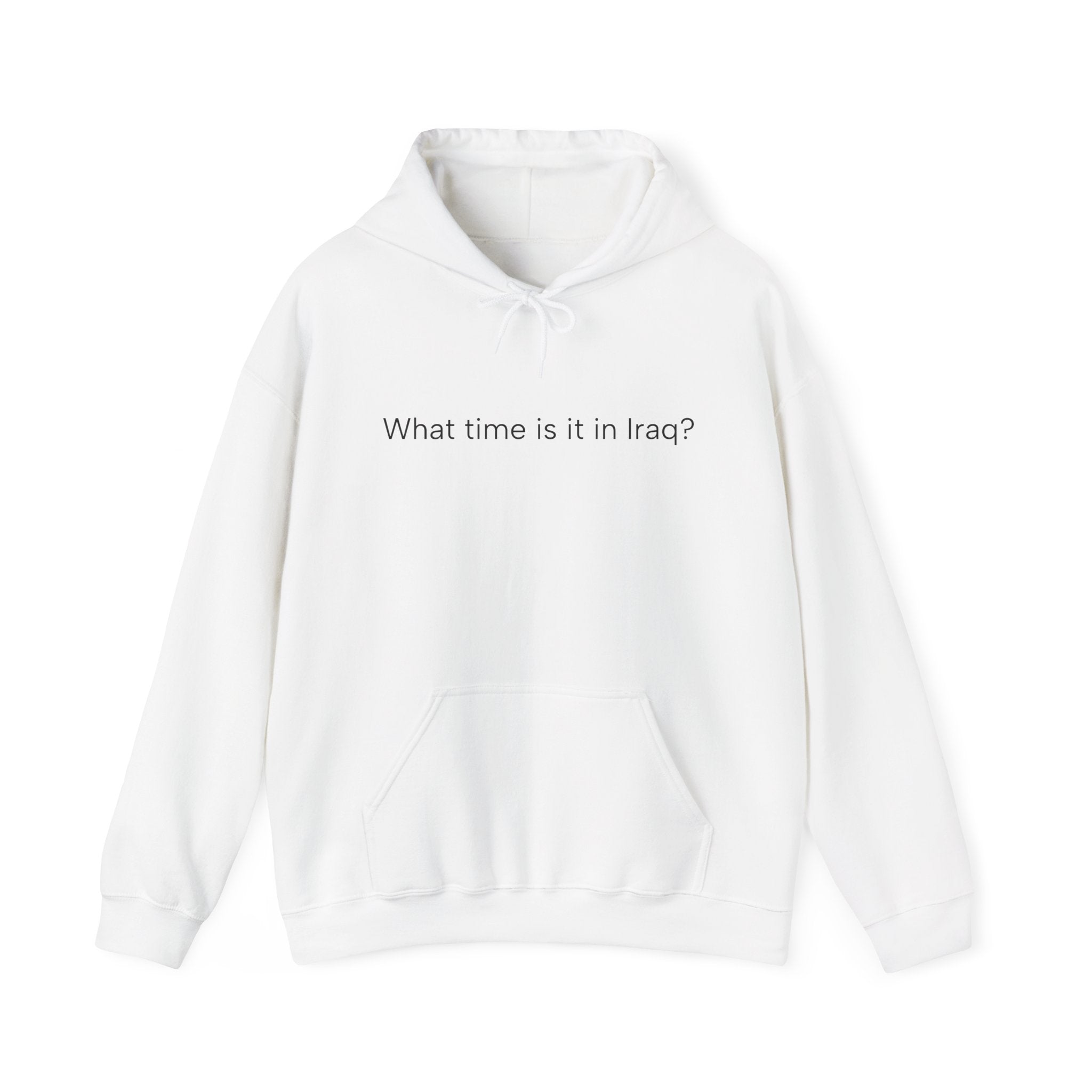 What time is it in iraq? - Hoodie