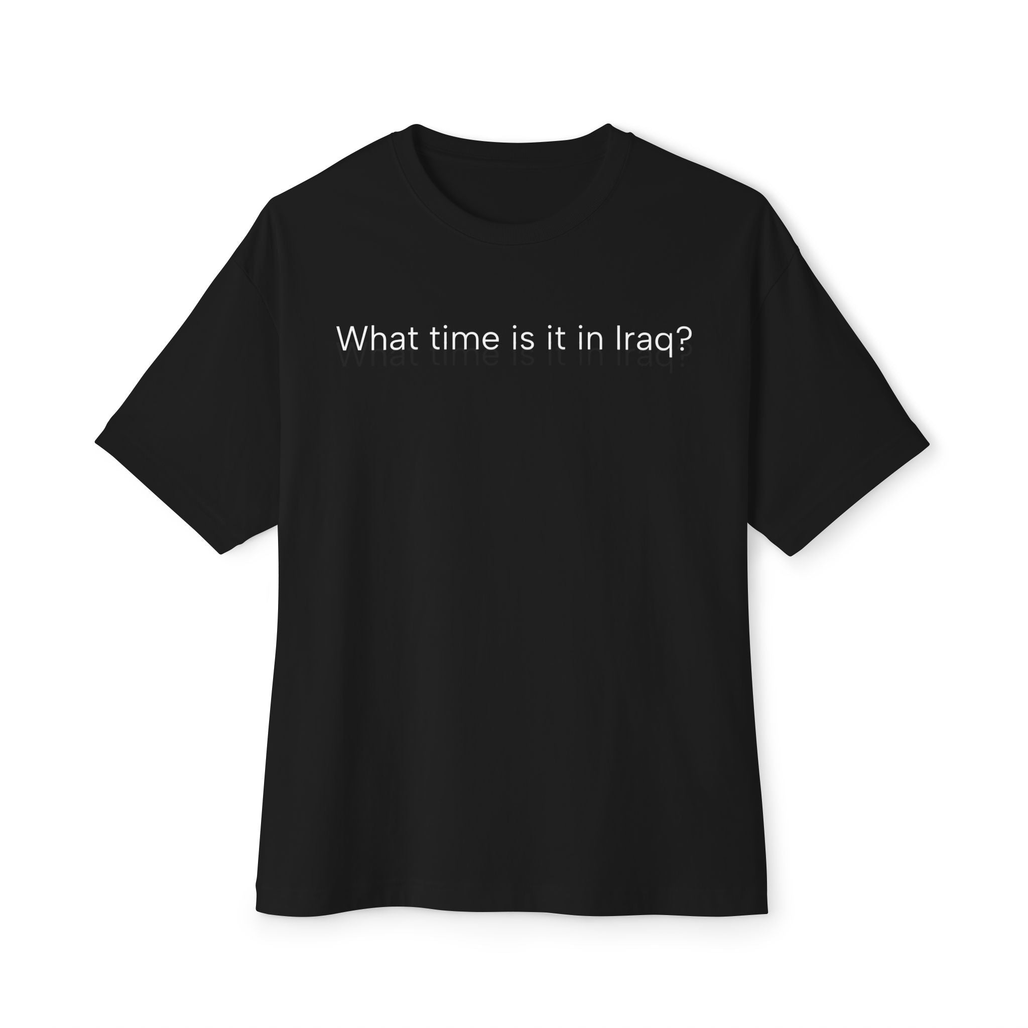 What time is it in iraq? - Tee